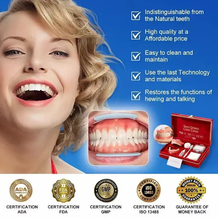 Ends Today: 70% OFF!  🏆2026 Bestselling Product🦷 Fit for a Fresh Smile, Say Goodbye to Wearing Discomfort!🌎