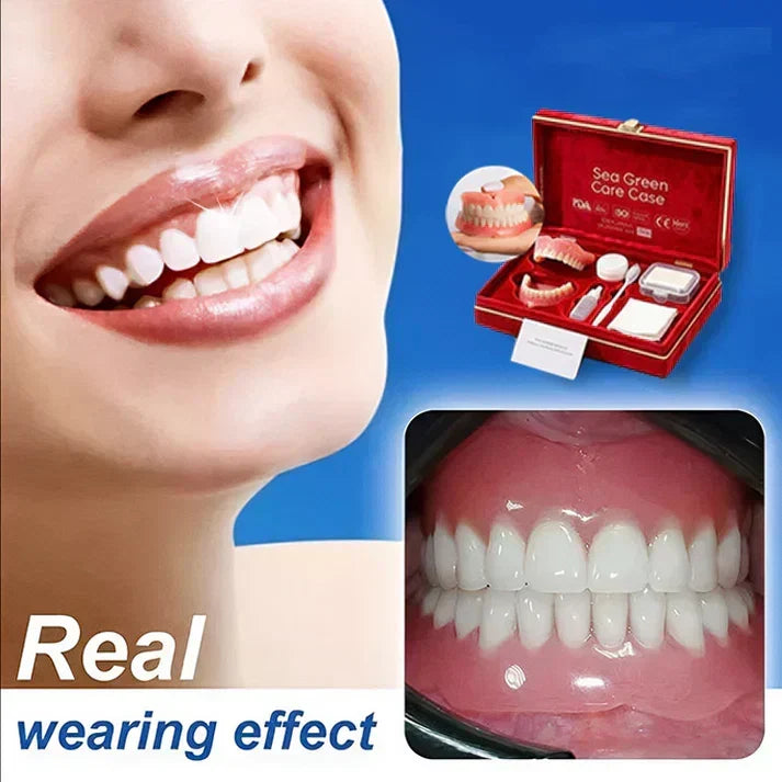 Ends Today: 70% OFF!  🏆2026 Bestselling Product🦷 Fit for a Fresh Smile, Say Goodbye to Wearing Discomfort!🌎