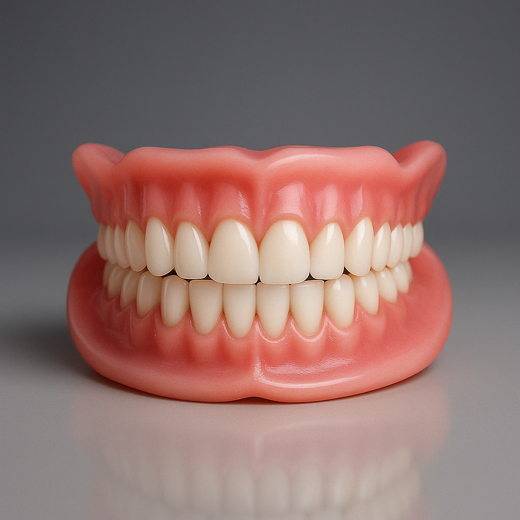 ⚡🏆Ends Today: 70% OFF!🦷DarkFairy™ Custom-Fit Full Functional Dentures Make you more confident