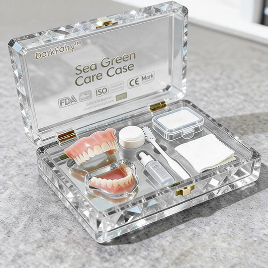 🔥🔥Ends Today: 75% OFF!🦷 DarkFairy™ Custom-Fit Denture